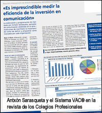Imagen de enlace con las páginas de la revista Profesiones